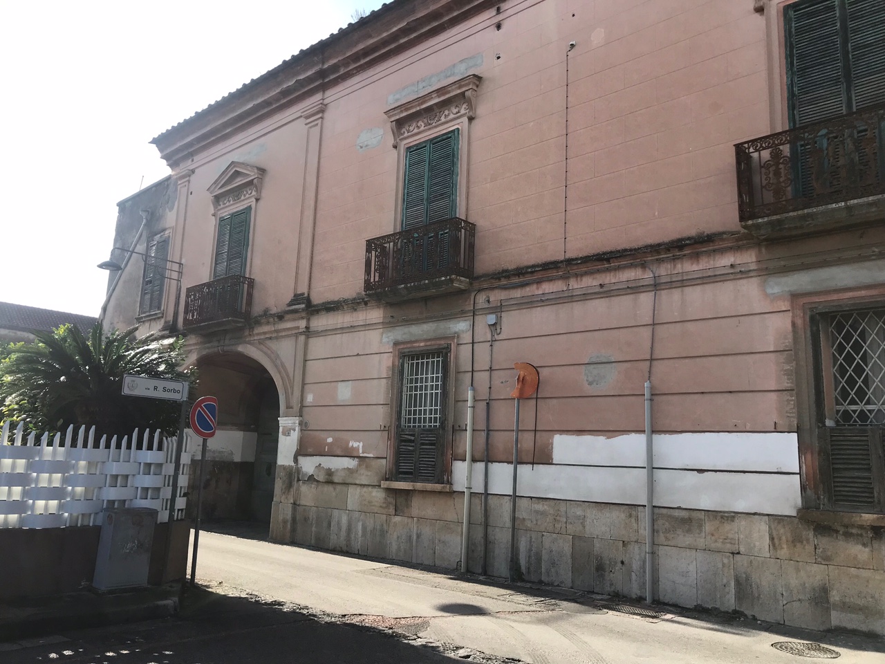 Stabile d’epoca CASAPULLA